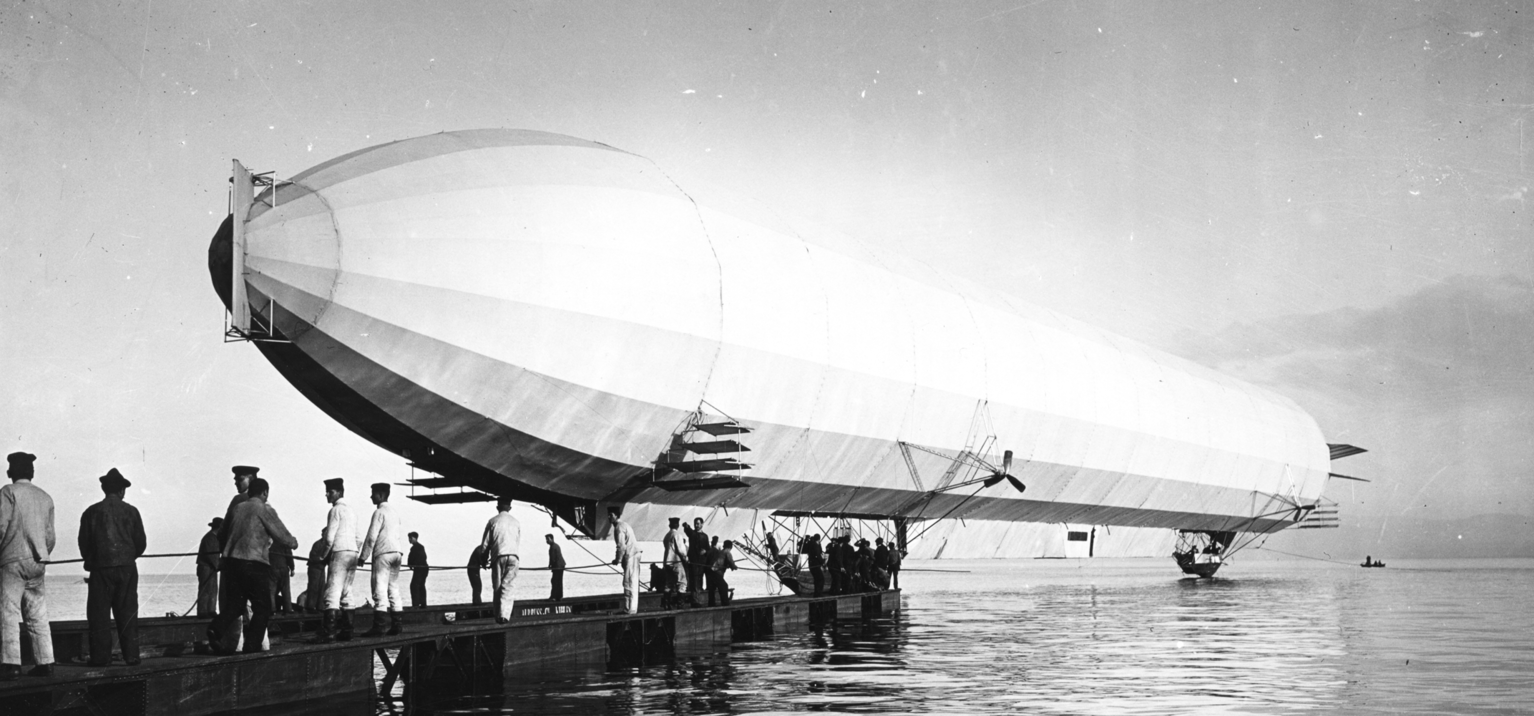 Zeppelin-Stiftung: Geschichte Der Stiftung